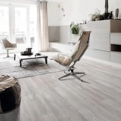 Livingandhome 36pcs Light Grey PVC Wooden Self Adhesive Laminate Flooring Planks 7 Livingandhome 36pcs Light Grey PVC Wooden Self Adhesive Laminate Flooring Planks -Quality Flooring Store 81533539 3