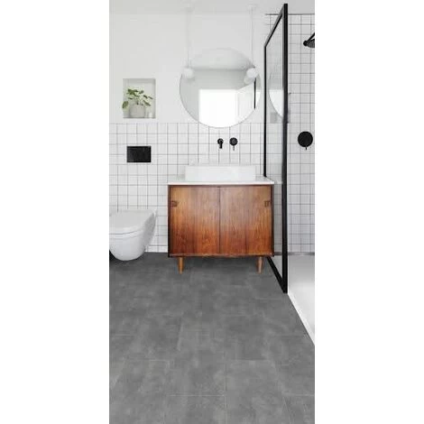 Clever Click Vinyl Flooring Tiles LVT Stone Effect Burlington Stone 1.49m² 2 Clever Click Vinyl Flooring Tiles LVT Stone Effect Burlington Stone 1.49m² - Image 2