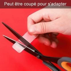 Extra Strong Double Sided Adhesive Tape, 60 Pcs Multifunctional And Reusable Clear Washable Nano Adhesive Tape For Fixing Various Items In Car, Kitchen, Home Or Office,13Thirteen -Quality Flooring Store 86188994 5