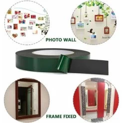 25mm X 10m Double Sided Tape PE Sponge Tape Waterproof Foam Tape 13Thirteen -Quality Flooring Store 86189061 5