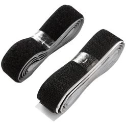 DEKTON BLACK 20MM X 1M HOOK & LOOP 100% NYLON