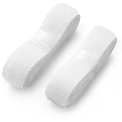 DEKTON WHITE 20MM X 1M HOOK & LOOP 100% NYLON 2 DEKTON WHITE 20MM X 1M HOOK & LOOP 100% NYLON - Image 2