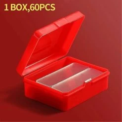 60 Pieces Non-Marking Reusable Multi-Function Clear Double-Sided Tape -Quality Flooring Store 89794723 3