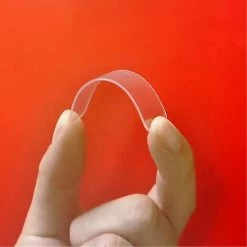 60 Pieces Non-Marking Reusable Multi-Function Clear Double-Sided Tape -Quality Flooring Store 89794723 4