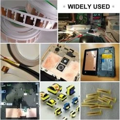 MODOU - Copper Tape 30m X 50mm, Premium Copper Foil Tape, EMC Shielding Tape, EMI Shielding Tape, Craft, Slug Repellent 8 MODOU - Copper Tape 30m X 50mm, Premium Copper Foil Tape, EMC Shielding Tape, EMI Shielding Tape, Craft, Slug Repellent -Quality Flooring Store 89806365 4