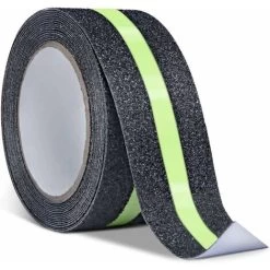 Non-Slip Adhesive Tape, Glow-in-the-Dark Non-Slip Safety Tape Improves Grip And Anti-Slip Safety Steps Indoor And Outdoor 5CMx5M - MODOU