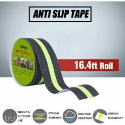 Non-Slip Adhesive Tape, Glow-in-the-Dark Non-Slip Safety Tape Improves Grip And Anti-Slip Safety Steps Indoor And Outdoor 5CMx5M - MODOU 9 Non-Slip Adhesive Tape, Glow-in-the-Dark Non-Slip Safety Tape Improves Grip And Anti-Slip Safety Steps Indoor And Outdoor 5CMx5M - MODOU -Quality Flooring Store 89807248 5