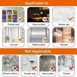 Nano Double Sided Tape Extra Strong Double Sided Tape Clear Removable Adhesive Strips Traceless Washable Double Sided Tape For Carpet Photo Frame Kitchen -Quality Flooring Store 91163643 5