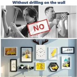 6M Double Sided Extra Strong 2 Pcs Double Sided Clear Strong Nano No Drilling Tape Reusable Multifunctional Washable Double Sided Tape For Carpets Cars (3M -Quality Flooring Store 91167836 3