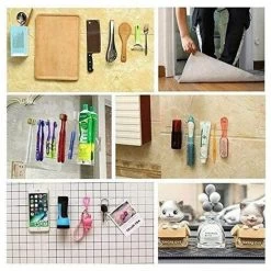 Extra Strong Double-sided Tape, Can Be Reused After Washing And Drying With Water, There Are Many Application Scenarios (3cm 3 Meters) -Quality Flooring Store 91171190 5