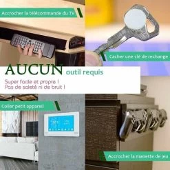 Scratch Tape Auto Adhésif Extra Fort 8m Double Face Tape Grip Tape (Noir) 8 Scratch Tape Auto Adhésif Extra Fort 8m Double Face Tape Grip Tape (Noir) -Quality Flooring Store 91171386 4