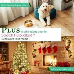 Scratch Tape Auto Adhésif Extra Fort 8m Double Face Tape Grip Tape (Noir) 9 Scratch Tape Auto Adhésif Extra Fort 8m Double Face Tape Grip Tape (Noir) -Quality Flooring Store 91171386 5