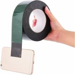 10m (50mm) Double Sided Foam Tape Waterproof Sponge Tape, Black 9 10m (50mm) Double Sided Foam Tape Waterproof Sponge Tape, Black -Quality Flooring Store 91890190 5