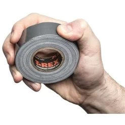 Shurtape 241330 T-REX Duct Tape 25mm X 9.1m Graphite Grey SHU241330 7 Shurtape 241330 T-REX Duct Tape 25mm X 9.1m Graphite Grey SHU241330 -Quality Flooring Store 92184231 3