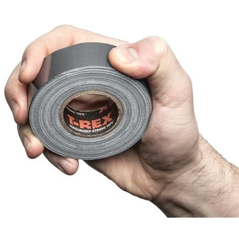 Shurtape 241330 T-REX Duct Tape 25mm X 9.1m Graphite Grey SHU241330 3 Shurtape 241330 T-REX Duct Tape 25mm X 9.1m Graphite Grey SHU241330 - Image 3