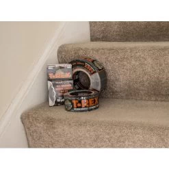 Shurtape 241330 T-REX Duct Tape 25mm X 9.1m Graphite Grey SHU241330 8 Shurtape 241330 T-REX Duct Tape 25mm X 9.1m Graphite Grey SHU241330 -Quality Flooring Store 92184231 4