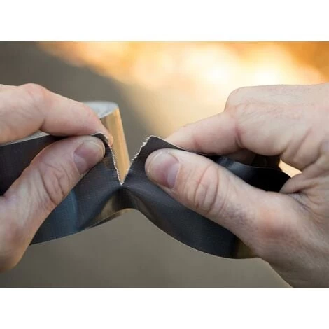 Shurtape 241330 T-REX Duct Tape 25mm X 9.1m Graphite Grey SHU241330 5 Shurtape 241330 T-REX Duct Tape 25mm X 9.1m Graphite Grey SHU241330 - Image 5