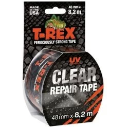 Shurtape 241535 T-REX Repair Tape 48mm X 8.2m Clear SHU241535