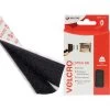 VELCRO® VELCRO Brand 60211 VELCRO Brand Stick On Tape 20mm X 1m Black VEL60211