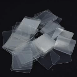 Double Sided Mounting Tape, Pack Of 20 Pieces, Squares (2.36inch2.36inch), Nano Adhesive Tape Double Sided Stickies Tape, Washable Removable Multipurpose Clear Industrial Tape -Quality Flooring Store 93488147 3