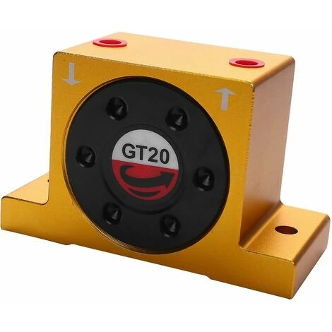 Pneumatic Turbine Vibrators, Quiet Industrial Vibrator With Free Funnel Muffler - GT-20/G 1/ 2 Pneumatic Turbine Vibrators, Quiet Industrial Vibrator With Free Funnel Muffler - GT-20/G 1/ - Image 2