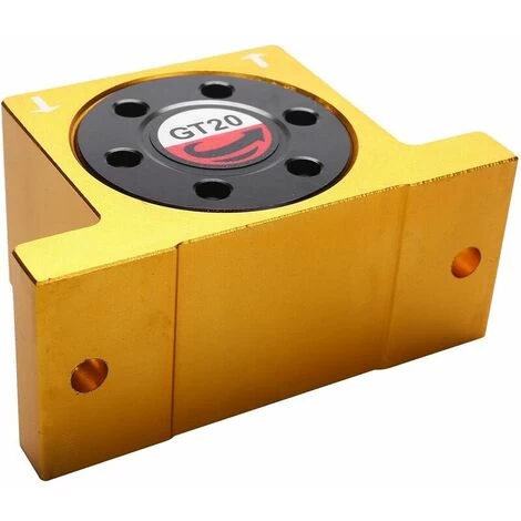 Pneumatic Turbine Vibrators, Quiet Industrial Vibrator With Free Funnel Muffler - GT-20/G 1/ 3 Pneumatic Turbine Vibrators, Quiet Industrial Vibrator With Free Funnel Muffler - GT-20/G 1/ - Image 3