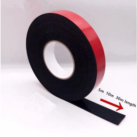 Ruban Adhésif Double Face Extra Fort - 10mm X 10 M,Ruban Adhesif Double Face Extra Fort Pour L'intérieur Et L'extérieur Protégé - Bande Adhesive Double Face 2 Ruban Adhésif Double Face Extra Fort - 10mm X 10 M,Ruban Adhesif Double Face Extra Fort Pour L'intérieur Et L'extérieur Protégé - Bande Adhesive Double Face - Image 2