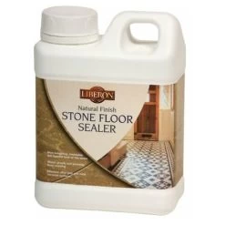 Liberon Natural Finish Stone Floor Sealer 1 Litre