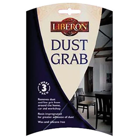 Liberon 015051 Tack Cloth (Pack 3) LIBTCP3 2 Liberon 015051 Tack Cloth (Pack 3) LIBTCP3 - Image 2