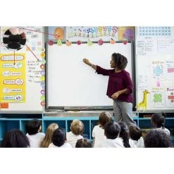 LITZEE 100 Pcs Self-adhesive Scratch Tape Round,10mm Circles With Self Adhesive Hooks And Loops(Black) -Quality Flooring Store 96306616 5