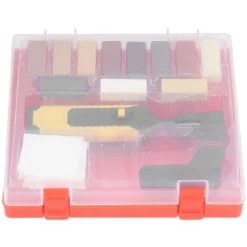 Floor Repair Kit Multifunction Floor Patch Hole Wood Furniture Crack Laminate Scratch Filler Repair Scratches Cracks For Furniture Floor Table Cabinet Home Repair Tool