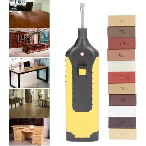 Floor Repair Kit Multifunction Floor Patch Hole Wood Furniture Crack Laminate Scratch Filler Repair Scratches Cracks For Furniture Floor Table Cabinet Home Repair Tool 3 Floor Repair Kit Multifunction Floor Patch Hole Wood Furniture Crack Laminate Scratch Filler Repair Scratches Cracks For Furniture Floor Table Cabinet Home Repair Tool - Image 3