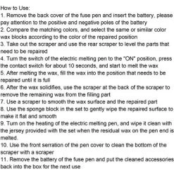 Floor Repair Kit Multifunction Floor Patch Hole Wood Furniture Crack Laminate Scratch Filler Repair Scratches Cracks For Furniture Floor Table Cabinet Home Repair Tool 7 Floor Repair Kit Multifunction Floor Patch Hole Wood Furniture Crack Laminate Scratch Filler Repair Scratches Cracks For Furniture Floor Table Cabinet Home Repair Tool -Quality Flooring Store 97390975 4