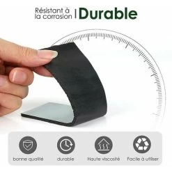 Extra Strong Double Sided Adhesive Tape, 2 Roll Powerful Double Sided Foam Tape For Durable Mounting And Suitable For Automotive Industry, Moldings(20mm10m) 8 Extra Strong Double Sided Adhesive Tape, 2 Roll Powerful Double Sided Foam Tape For Durable Mounting And Suitable For Automotive Industry, Moldings(20mm10m) -Quality Flooring Store 97454113 4