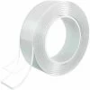Smart Nano Tape, Reusable Nano Tape, Double Sided Clear Non-Marking, Washable And Durable For Sticky Items, 2mm X 3cm X 3m